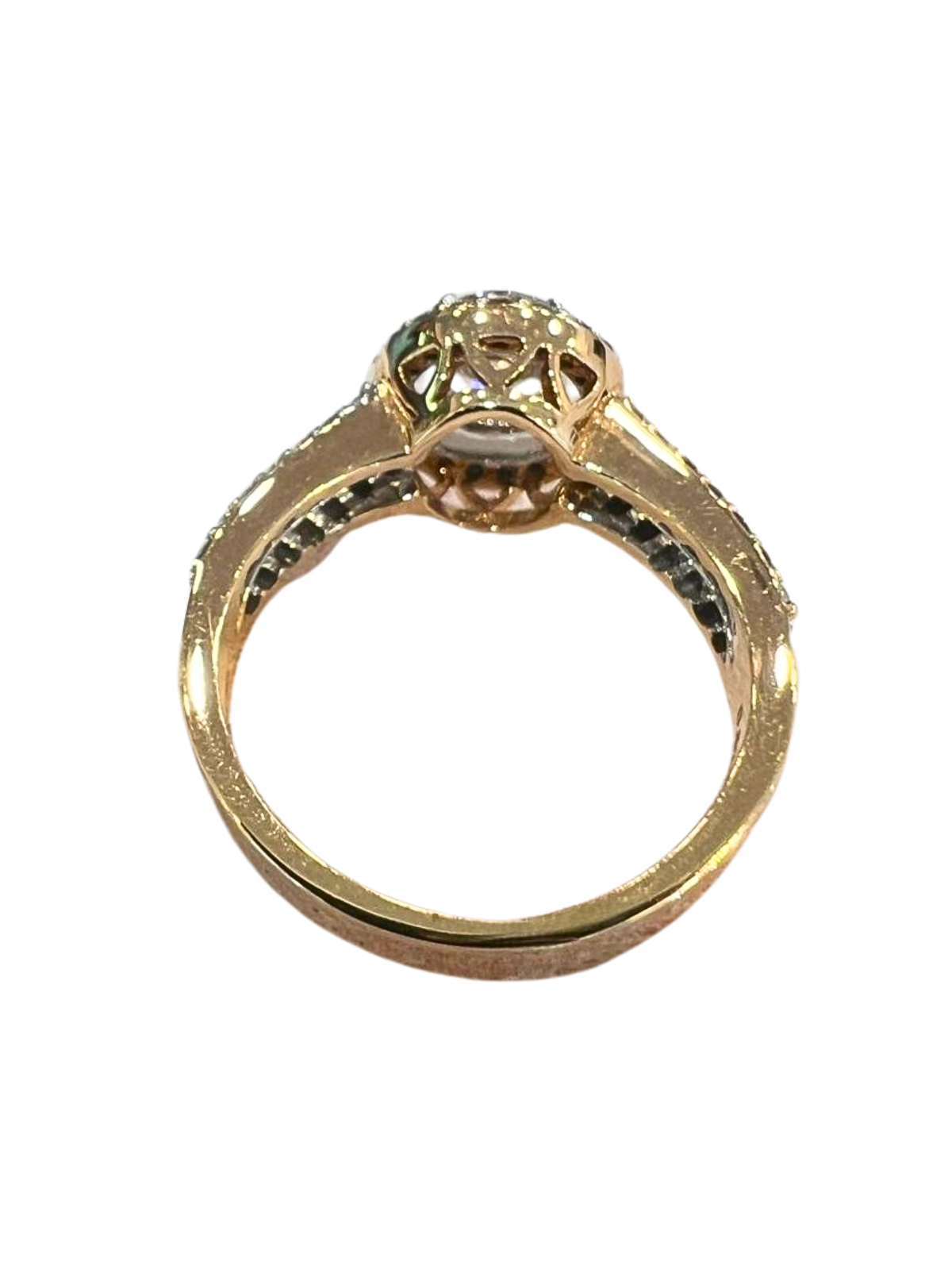 Solitaire Diamond Ring Secondary image