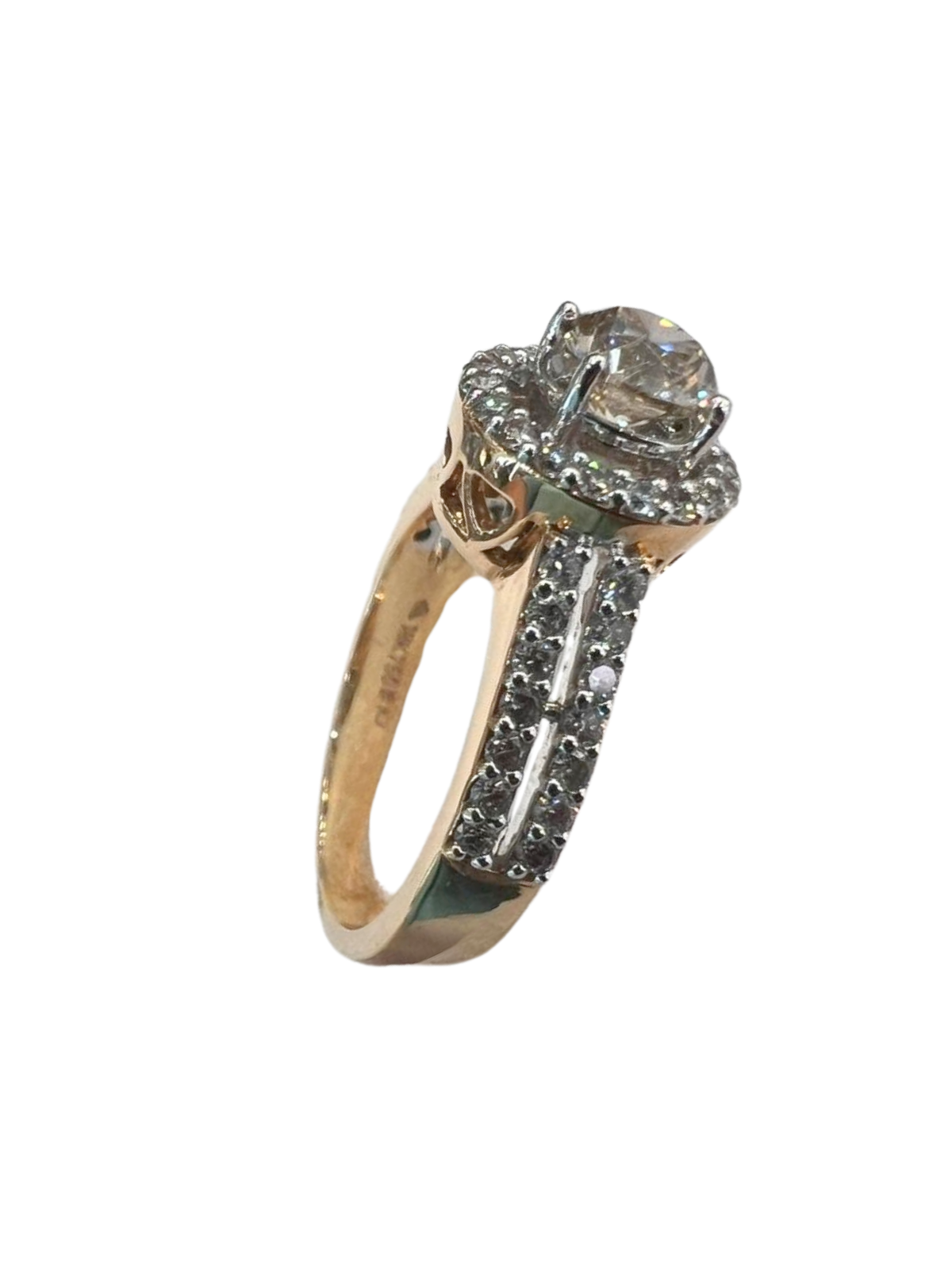 Solitaire Diamond Ring Main image