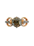 Round Brilliant 1.24 Carat Solitaire Diamond Ring