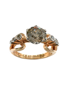 Round Brilliant 1.24 Carat Solitaire Diamond Ring