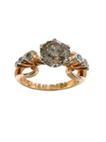 Round Brilliant 1.24 Carat Solitaire Diamond Ring