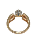 Round Brilliant 1.24 Carat Solitaire Diamond Ring