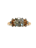 Round Brilliant 0.71 Carat Solitaire Diamond Ring