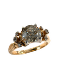 Round Brilliant 0.71 Carat Solitaire Diamond Ring