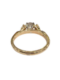 Round Brilliant 0.71 Carat Solitaire Diamond Ring