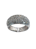 White Gold Diamond Ring