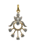 Yellow Gold Diamond Pendant