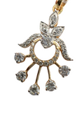 Yellow Gold Diamond Pendant