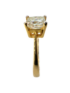 Princess Cut 1.56 Carat Solitaire Diamond Ring