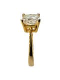 Princess Cut 1.56 Carat Solitaire Diamond Ring