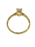 Radiant Cut 1.00 Carat Solitaire Diamond Ring