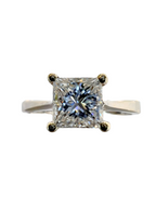 Princess Cut Diamond Ring