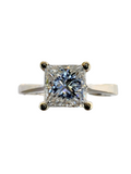Princess Cut Diamond Ring