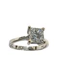 Princess Cut Diamond Ring