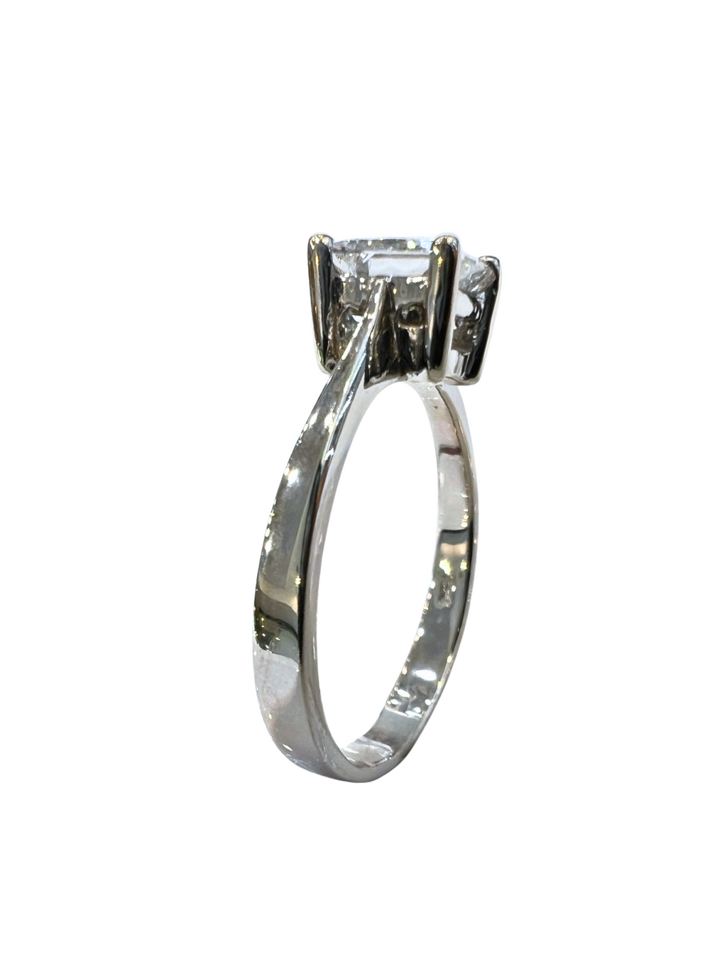 Princess Cut Diamond Ring