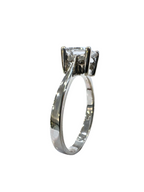 Princess Cut Diamond Ring