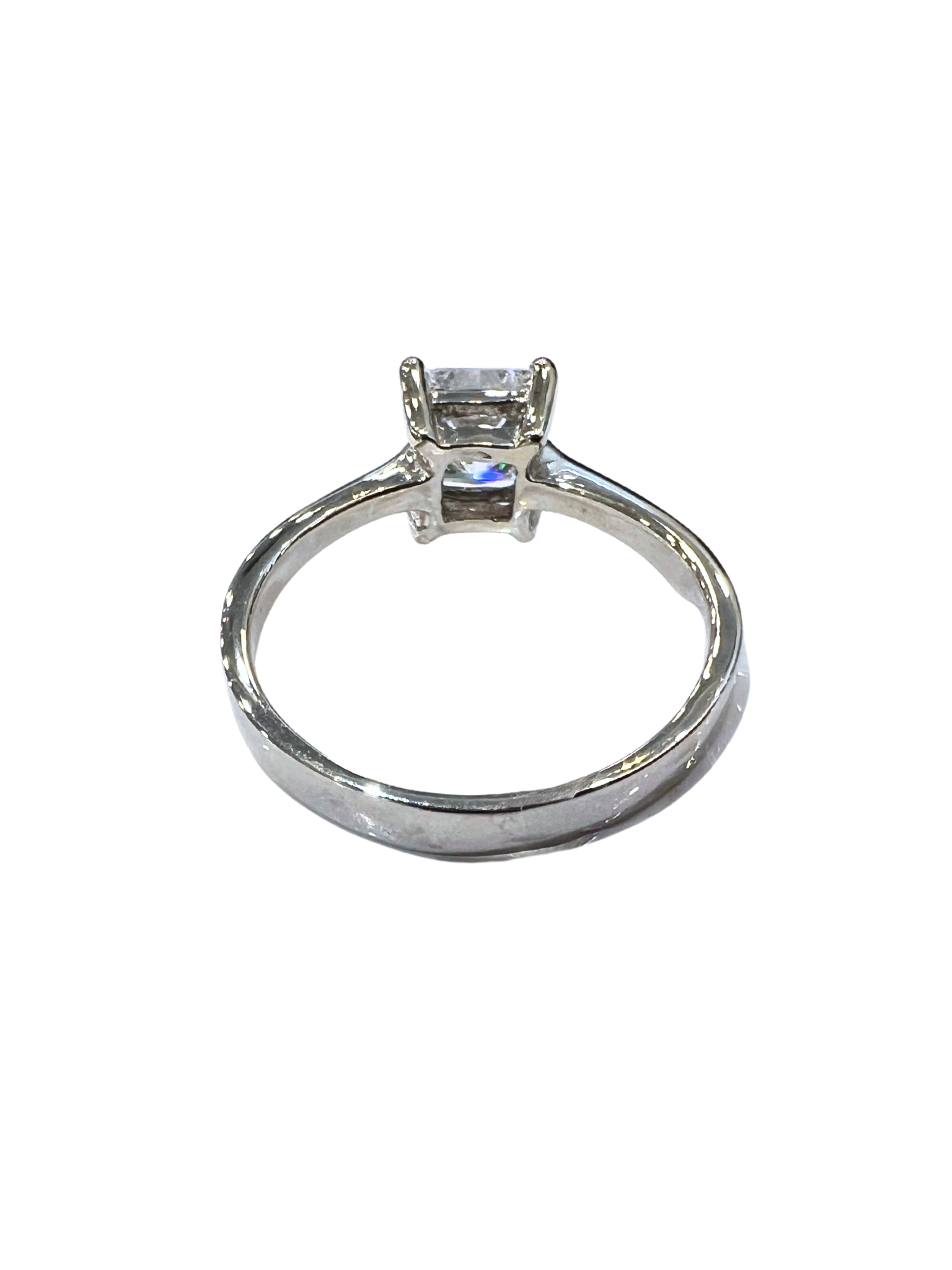 Princess Cut Diamond Ring