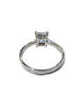 Princess Cut Diamond Ring