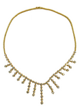 18 Karat Diamond Necklace