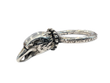 Gucci Angel Forest Eagle Sterling Silver Ring