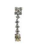 White Gold Diamond Earring