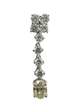 White Gold Diamond Earring
