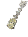 White Gold Diamond Earring