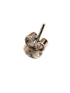 White Gold Diamond Earring