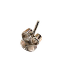 White Gold Diamond Earring