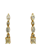 Natural Diamond Earring