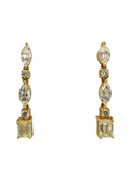 Natural Diamond Earring