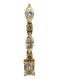 Natural Diamond Earring
