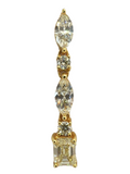 Natural Diamond Earring