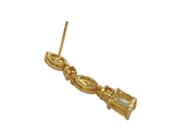Natural Diamond Earring
