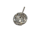 White Gold Natural Diamond Earring