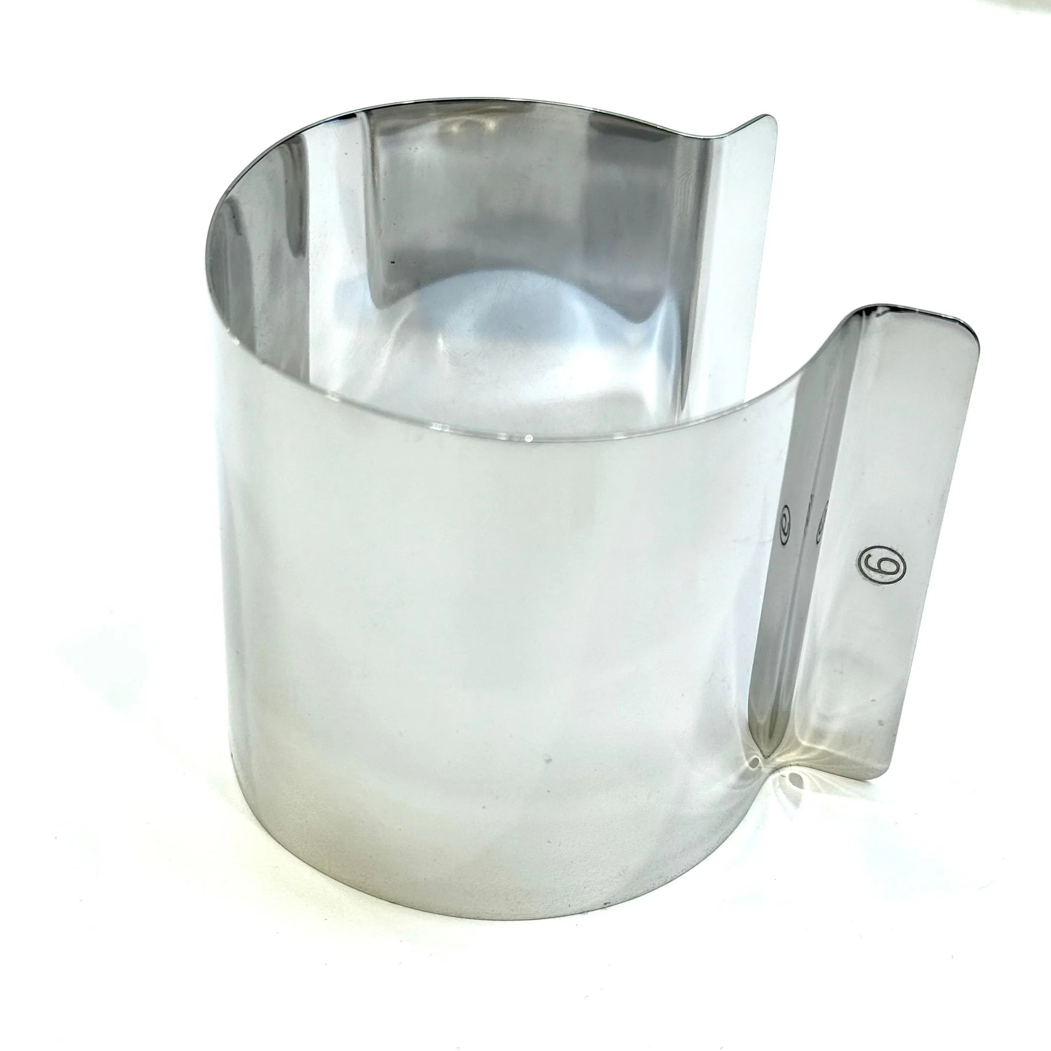 Maison Margiela Steel Cuff Bangle Main image