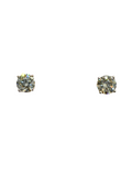 Round Brilliant Diamond Earring