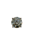 Round Brilliant Diamond Earring