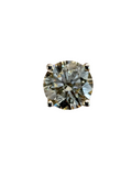 Round Brilliant Diamond Earring