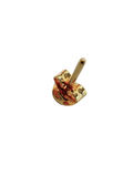 Round Brilliant Diamond Earring