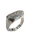 White Gold Diamond Ring