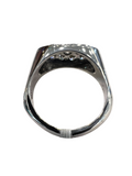 White Gold Diamond Ring