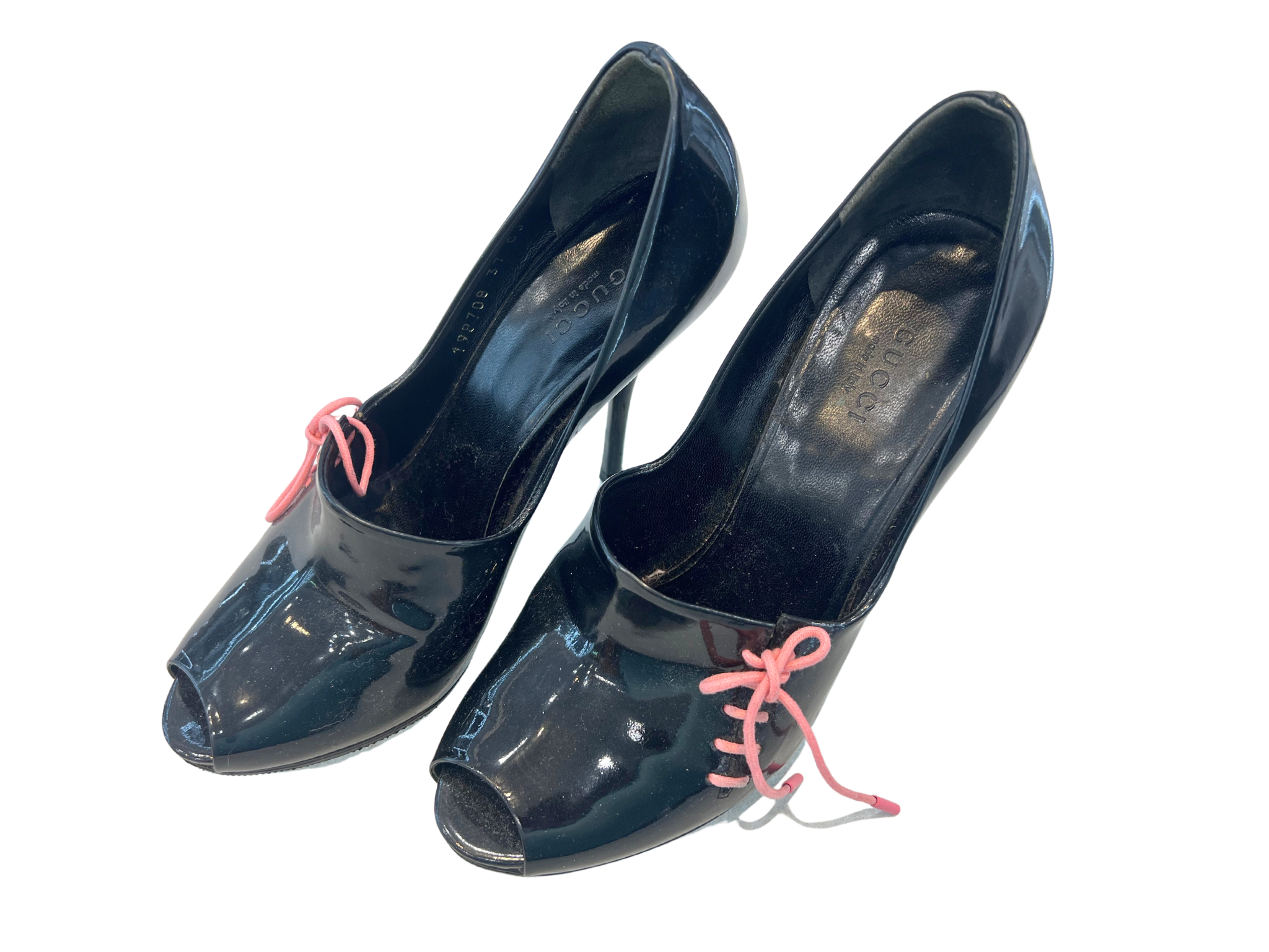 Gucci Leather Heel Main image