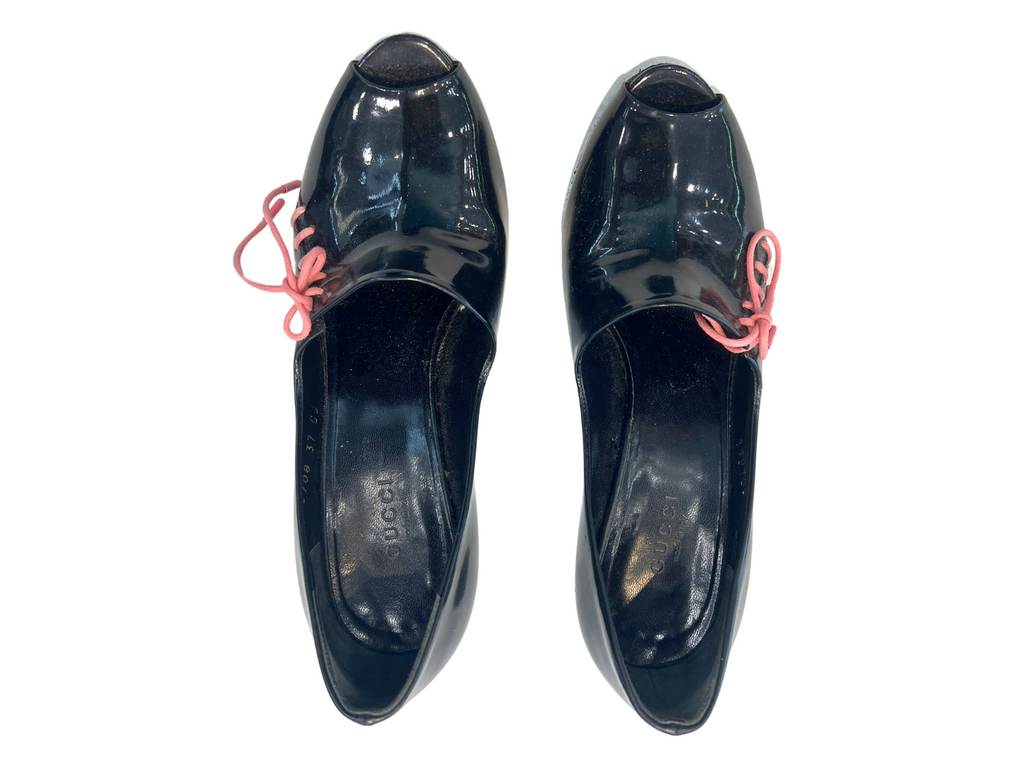 Gucci Leather Heel