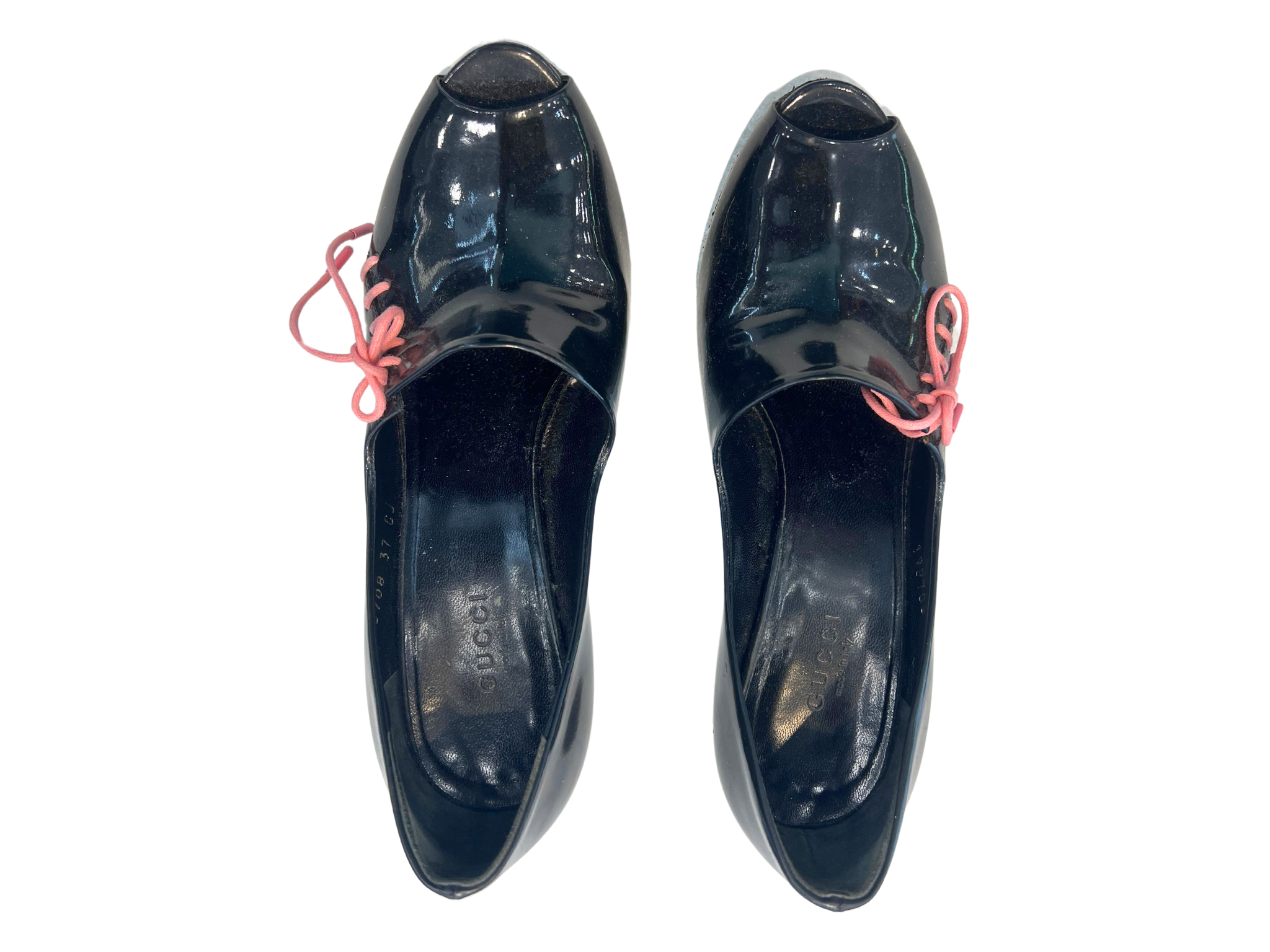 Gucci Leather Heel