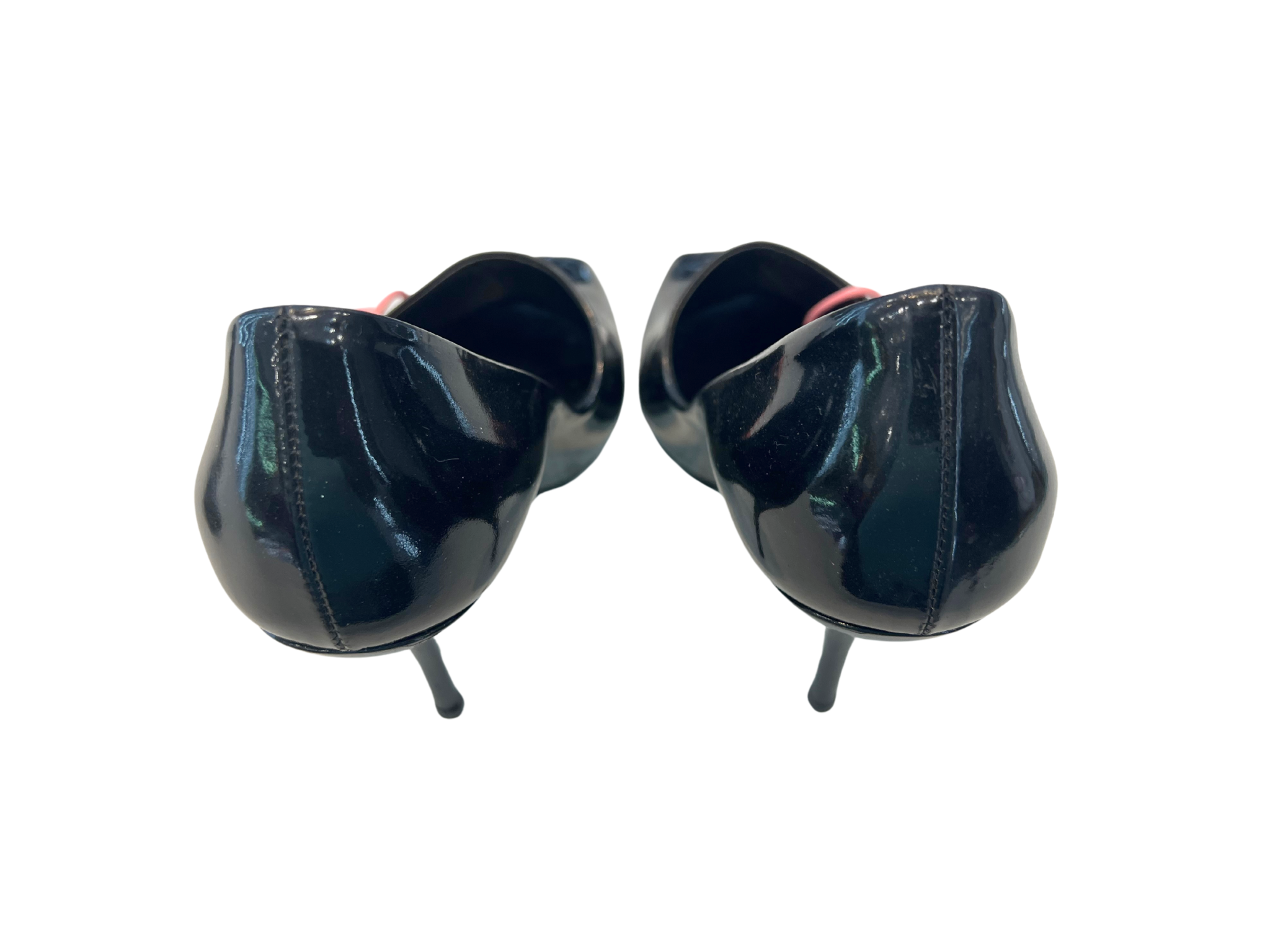 Gucci Leather Heel