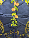 Hermes Scarf Arabesque Flower