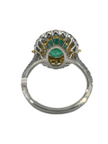 Emerald Diamond Ring