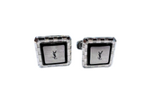 Yves Saint Laurent Logo Cuff Link