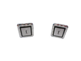 Yves Saint Laurent Logo Cuff Link